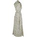 Evening dress ensemble