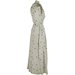 Evening dress ensemble