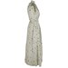 Evening dress ensemble
