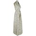Evening dress ensemble