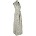 Evening dress ensemble