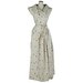 Evening dress ensemble