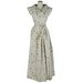 Evening dress ensemble