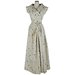 Evening dress ensemble