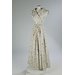 Evening dress ensemble