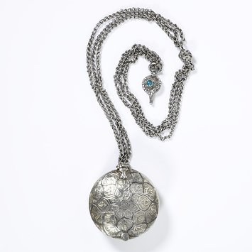 Case with chain