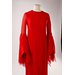 Evening dress and shoes Evening dress and shoes