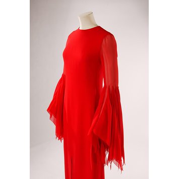 Evening dress and shoes Evening dress and shoes