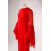 Evening dress and shoes