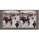 Funeral Procession of a Buddhist, Osaka (Photograph)