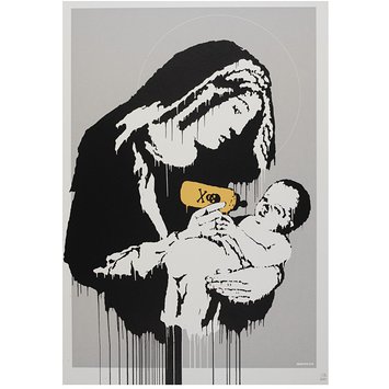 Print - Virgin Mary Print - Virgin Mary