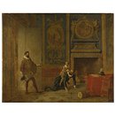 Henry IV, the Dauphin and the Spanish Ambassador (Oil painting)