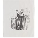 Illustration to 'Locksley Hall' (Print)