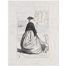 Illustration to 'The Border Witch' (Print)