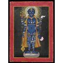 Vishnu as Vishvarupa (cosmic or universal man) (Painting) Vishnu as Vishvarupa (cosmic or universal man) (Painting)