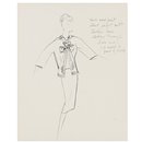Dark wool suit (Fashion design) Dark wool suit (Fashion design)