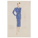 Barathea suit (Fashion design) Barathea suit (Fashion design)