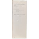 NO: SAC/8; Field Rhoades haute couture (Information sheet)