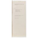 NO: SAC/10; Field Rhoades haute couture (Information sheet)