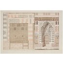 Vue De La Porte Et Détails Des Boutiques De lOkél De Qayd-Bey (Watercolour) Vue De La Porte Et Détails Des Boutiques De lOkél De Qayd-Bey (Watercolour)