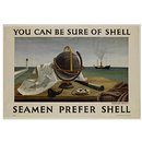 Seamen Prefer Shell (Poster)
