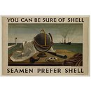 Seamen Prefer Shell (Poster)