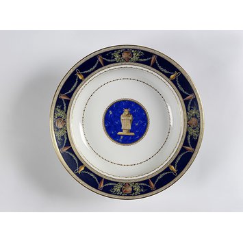 Soup plate