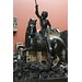 Plaster cast - St George Slaying the Dragon Plaster cast - St George Slaying the Dragon