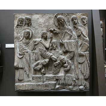 Plaster cast - The Raising of Lazarus Plaster cast - The Raising of Lazarus