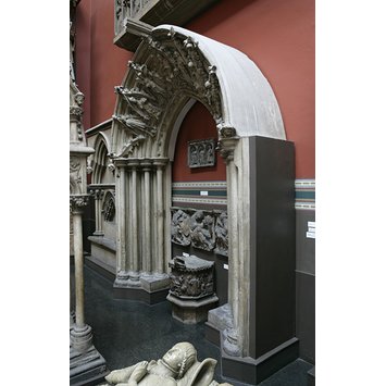 Plaster cast - The Prior's Door Plaster cast - The Prior's Door