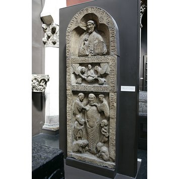 Plaster cast - Presbyster Bruno