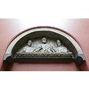 Plaster cast - Christ, St. Godehard and St. Epiphanius