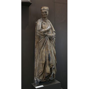Plaster cast - Regilindis, wife of Hermann, Margrave of Meissen