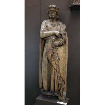 Plaster cast - Count Ekkehard
