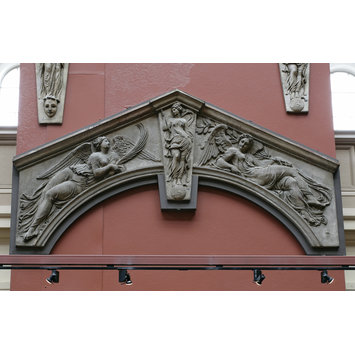 Plaster cast - Diana Plaster cast - Diana