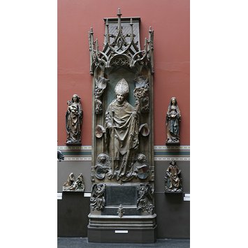 Plaster cast - Monument to Prince-Bishop Rudolph von Scherenberg, Prince-Bishop of Würzburg