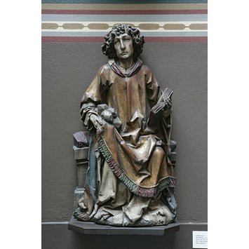 Plaster cast - St Stephen Plaster cast - St Stephen