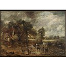 Oil painting - Full-Scale Study for The Hay Wain
