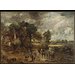 Oil painting - Full-Scale Study for The Hay Wain