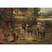 Oil painting - Full-Scale Study for The Hay Wain