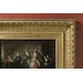 Oil painting - 'Measuring Heights': A Scene from 'The Vicar of Wakefield'