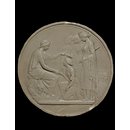 Model - model for reverse for the 1851 Exhibition Prize Medal Model - model for reverse for the 1851 Exhibition Prize Medal