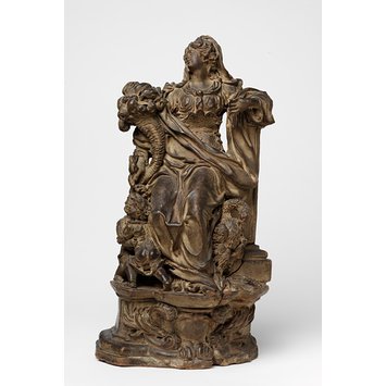 Statuette - Charity or Abundance Statuette - Charity or Abundance