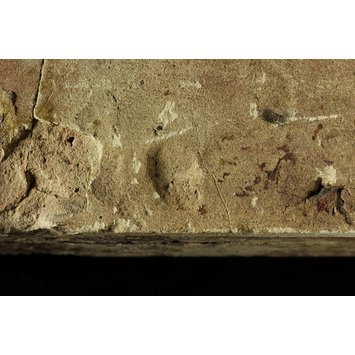 Fragment of a frieze - Section of a frieze Fragment of a frieze - Section of a frieze