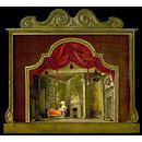 Mrs. Malaprop's lodgings, Bath; Set model (Set model) Mrs. Malaprop's lodgings, Bath; Set model (Set model)