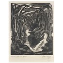 Print - Paths into the wood Print - Paths into the wood