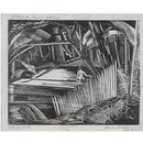 Print - Dark Lake Print - Dark Lake