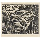Print - Garden Pond Print - Garden Pond