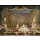 The Downfall of Shakespeare Represented on a Modern Stage (Painting)