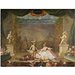 Painting - The Downfall of Shakespeare Represented on a Modern Stage